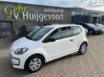 Volkswagen Up! 1.0 high up!, Auto's, Volkswagen, Voorwielaandrijving, Euro 5, Stof, Gebruikt