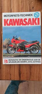 Tk, Reparatie en onderhouds boek voor kawasaki., Kawasaki