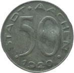 Notgeld AACHEN 50 Pfennig 1920 "Alfred Rethel" F#1.15A zink, Ophalen of Verzenden, Duitsland, Losse munt