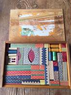 Antieke blokkendoos, Ophalen of Verzenden