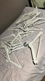 Kleerhangers wit IKEA, Ophalen of Verzenden, Hout