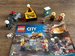Lego city 60184, Ophalen of Verzenden, Gebruikt, Complete set, Lego