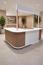 Moderne balie / presentatiemeubel of kiosk, Huis en Inrichting, Barren, Ophalen of Verzenden, Nieuw