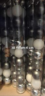 Kerstballen 18 stuks - 4 cm koopje, Verzamelen, Glas en Borrelglaasjes, Ophalen of Verzenden, Zo goed als nieuw, Overige typen