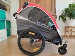 Burley D'Lite Duo fietskar voor een of twee kinderen, Fietsen en Brommers, Ophalen, Gebruikt, Opvouwbaar, Burley