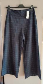 OPUS Misha Vintage wijde broek ruitdessin maat 36 en 40, Ophalen of Verzenden, Nieuw, Maat 36 (S), Lang