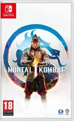 Nintendo Switch Mortal Kombat 1, Spelcomputers en Games, Nintendo, Nintendo, Vanaf 18 jaar, Vechten
