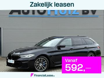 BMW 5 Serie Touring 530e M Sport Touring Trekhaak Head-Up Di beschikbaar voor biedingen