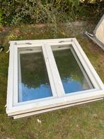 2 Kunststof Kozijnen - Draaien naar Buiten, Ophalen, Gebruikt