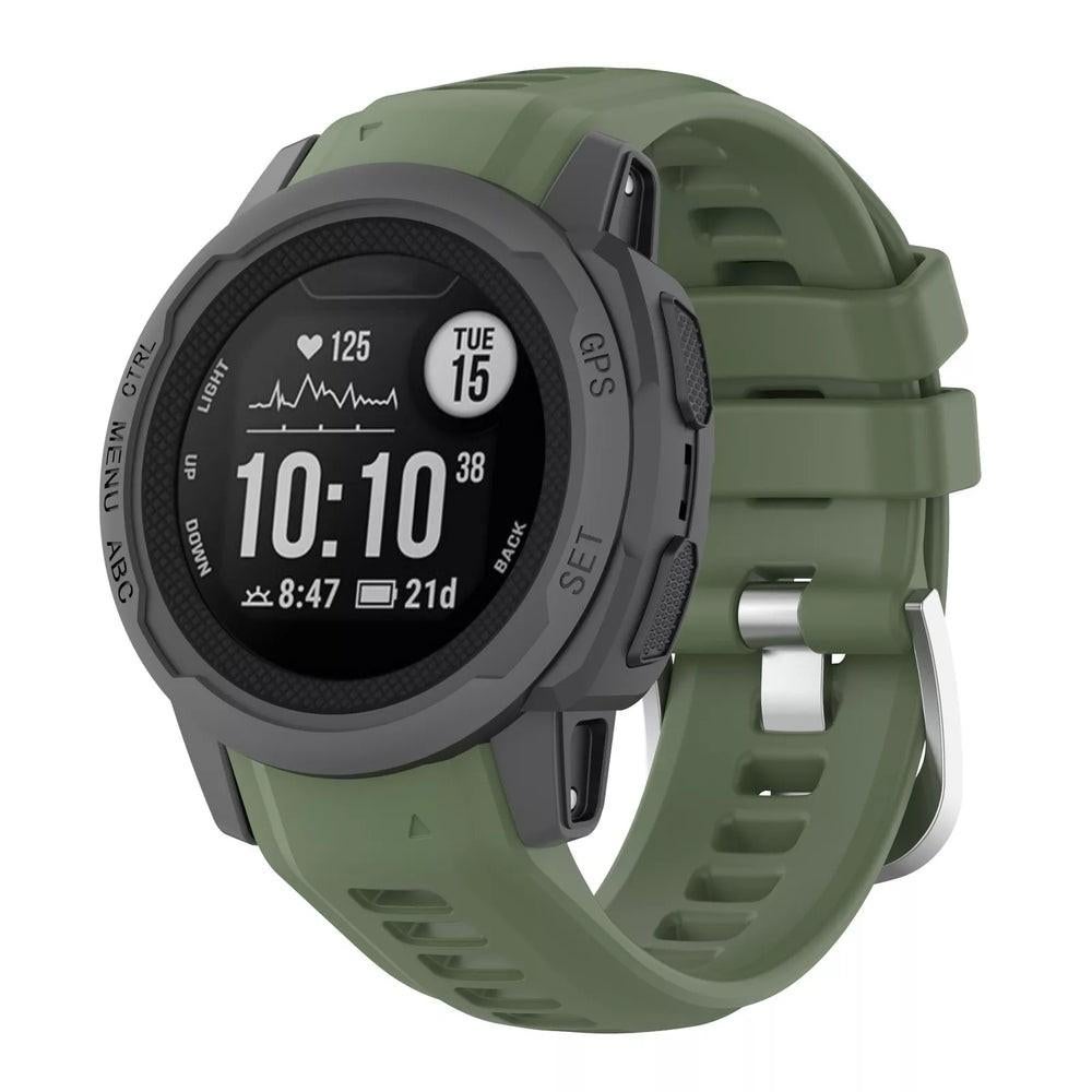 Bandje Garmin instinct 2s, Sieraden, Tassen en Uiterlijk, Sporthorloges, Nieuw, Android, Zwart, Ophalen of Verzenden