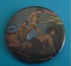 Button Boney M(nr.2), Ophalen of Verzenden, Zo goed als nieuw, Overige onderwerpen, Button