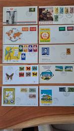 Suriname FDC Enveloppen Collectie, Ophalen of Verzenden, Beschreven, Rest van de wereld