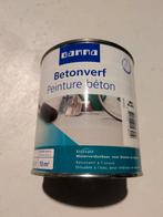 Betonverf wit, Doe-het-zelf en Verbouw, Verf, Beits en Lak, Wit, Ophalen of Verzenden, Minder dan 5 liter, Verf