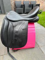 GFS Monarch Dressuur zadel zwart 17,5 inch, Ophalen, Gebruikt, Dressuur