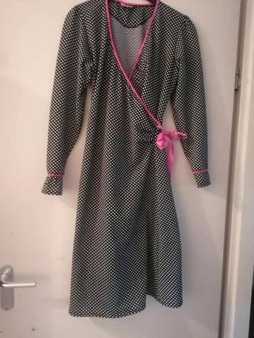 Mooi Vrolijk leuk polkadot jurkje/ maat L =40/ OPRUIING beschikbaar voor biedingen