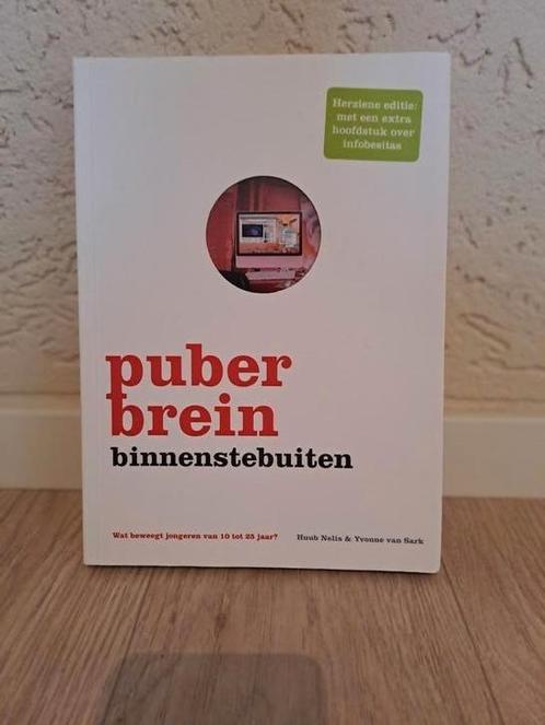 Yvonne van Sark - Puberbrein binnenstebuiten, Boeken, Wetenschap, Zo goed als nieuw, Sociale wetenschap, Verzenden