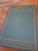 Bijenbybel.August Ludwig.Boeken(2)uit 1920 en1937, Ophalen of Verzenden, Zo goed als nieuw, Overige onderwerpen