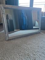 Barok spiegel groot zilver 102x72cm, Huis en Inrichting, Woonaccessoires | Spiegels, Ophalen, Rechthoekig, Minder dan 100 cm