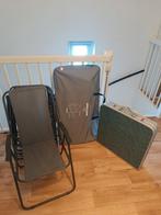 Kampeerset: Tafel, Krukjes, Kast & Stoelen, Ophalen, Gebruikt