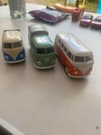 3 Mooie Volkswagen T1 Hippie Busjes  1:36, Hobby en Vrije tijd, Modelauto's | Overige schalen, Ophalen of Verzenden, Zo goed als nieuw