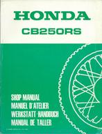 Honda CB250 RS shop manual (3134z), Motoren, Handleidingen en Instructieboekjes, Ophalen of Verzenden, Honda