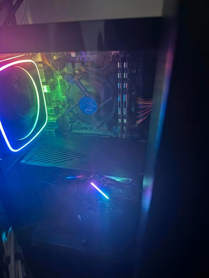 ASUS RTX 2060 - Zeer nette staat!, Computers en Software, Videokaarten, Zo goed als nieuw, Nvidia, PCI-Express 3.0, GDDR6, HDMI