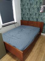Twijfelaar  zonder matras, Huis en Inrichting, Slaapkamer | Bedden, Ophalen, Gebruikt, 190 cm of minder, Twijfelaar