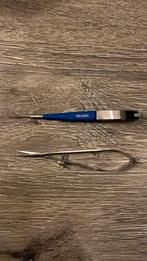 Reuser Pincetschaar Set - Precisie Knippen, Ophalen, Zo goed als nieuw, Overige typen