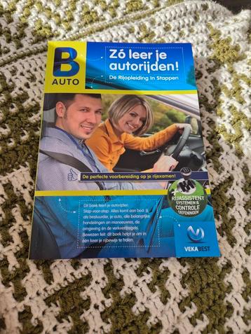 Zo leer je autorijden! Theorie boek beschikbaar voor biedingen