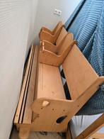 Houten bank voor kinderdagverblijf, Antiek en Kunst, Antiek | Meubels | Stoelen en Banken, Ophalen of Verzenden