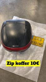 Zip kofferek, Ophalen