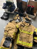 Brandweer jas broek laarzen helm handschoenen, Kleding | Heren, Ophalen