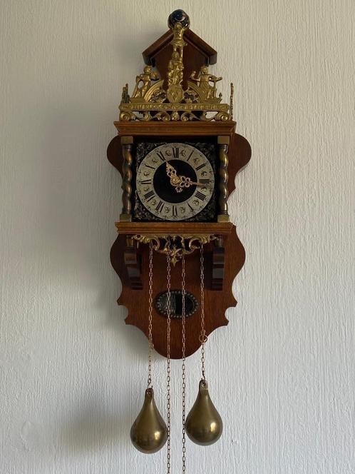 prachtige gereviseerde Zaanse klok, Antiek en Kunst, Antiek | Klokken, Ophalen