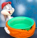 Bugs Bunny, Candy dish.  Warner Bros.  16/14 cm., Ophalen, Overige figuren, Zo goed als nieuw, Beeldje of Figuurtje