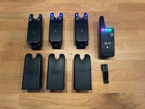 Delkim TXI-D Set 3+1, Watersport en Boten, Hengelsport | Karpervissen, Zo goed als nieuw, Complete set, Ophalen of Verzenden