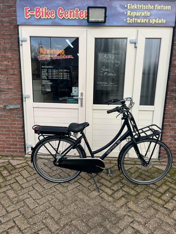 In nette staat cortina e-u4d50 cm 8 vers 400 wh accu, Fietsen en Brommers, Fietsen | Dames | Damesfietsen, Gebruikt, Overige merken
