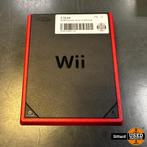 Wii Mini Console - Rood - In nette staat, Zo goed als nieuw