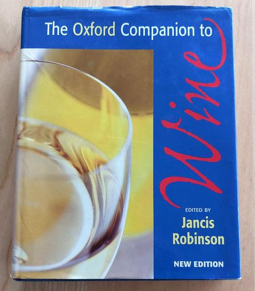 The Oxford Companian to Wine, beste Encyclopedie ter wereld, Verzamelen, Wijnen, Zo goed als nieuw, Overige gebieden, Ophalen of Verzenden