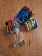 Corneille glas, mok en eierdop. Als nieuw!, Ophalen of Verzenden, Zo goed als nieuw