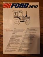 Tractor folder Ford 3610, Ophalen of Verzenden, Zo goed als nieuw