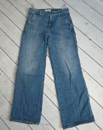 Cambio wide leg high waist Anouk 38/40/42, Pauw Purdey Cambio, Verzenden, Zo goed als nieuw, Blauw