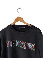 Love Moschino trui M, Zwart, Ophalen of Verzenden, Zo goed als nieuw