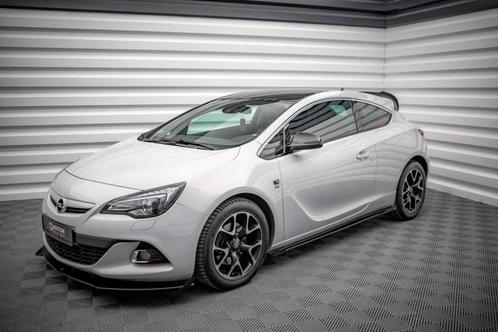 Race Voorlip sideskirts spoiler - Astra GTC OPC-Line 11-18, Auto diversen, Tuning en Styling, Ophalen of Verzenden