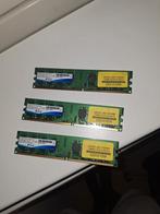 3x ADATA 1GB DDR2 800MHz Geheugen, Computers en Software, RAM geheugen, Gebruikt, Ophalen of Verzenden, DDR2, Desktop