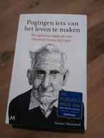 Pogingen iets van het leven te maken - Hendrik Groen, Ophalen of Verzenden, Zo goed als nieuw, Hendrik Groen, Nederland