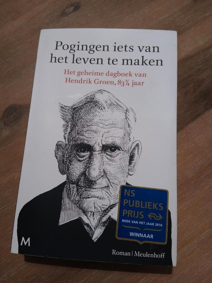 Pogingen iets van het leven te maken - Hendrik Groen, Boeken, Romans, Zo goed als nieuw, Nederland, Ophalen of Verzenden