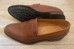Mooie leren Tod’s loafers maat 38, vrijwel NIEUW, Ophalen of Verzenden, Zo goed als nieuw, Zwart, Instappers