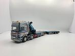 Wsi Scania R500 Brouwer Nieuwegein Palfinger autolaadkraan c, Hobby en Vrije tijd, Modelauto's | 1:50, Ophalen of Verzenden, Zo goed als nieuw
