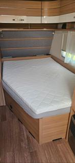 Matras topper Frans bed, Caravans en Kamperen, Ophalen, Zo goed als nieuw