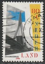 Nederland 1996 1689 Erasmusbrug, Gest, Postzegels en Munten, Ophalen of Verzenden, Na 1940, Gestempeld